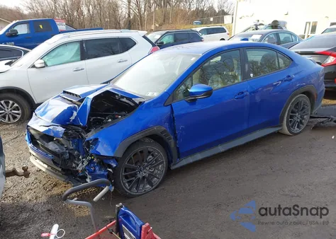2025 Subaru Wrx Premium z USA, uszkodzony, nr VIN JF1VBAH6XS9806205